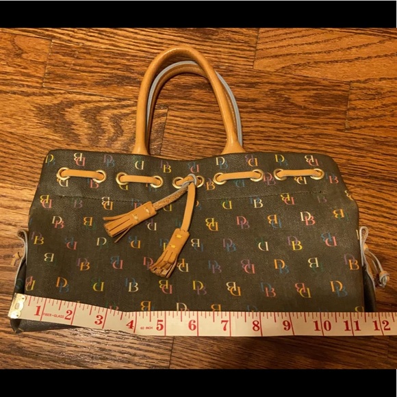 Dooney & Bourke DB Signature print bag - Picture 4 of 6